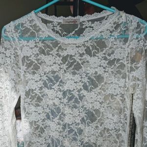 Victorian Lace Top